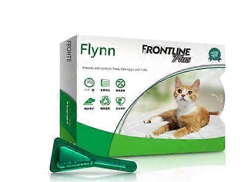 Répulsif pour chat Gouttes vermifuges externes longue durée pour animaux Santé professionnelle des animaux de compagnie