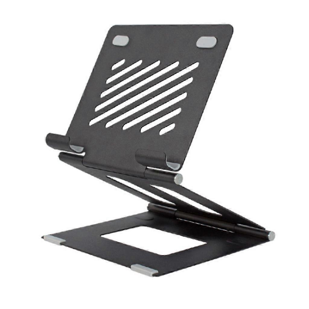 Laptop Foldable Cooling Holder Bracket Stand Adjustable Riser Steel Rack