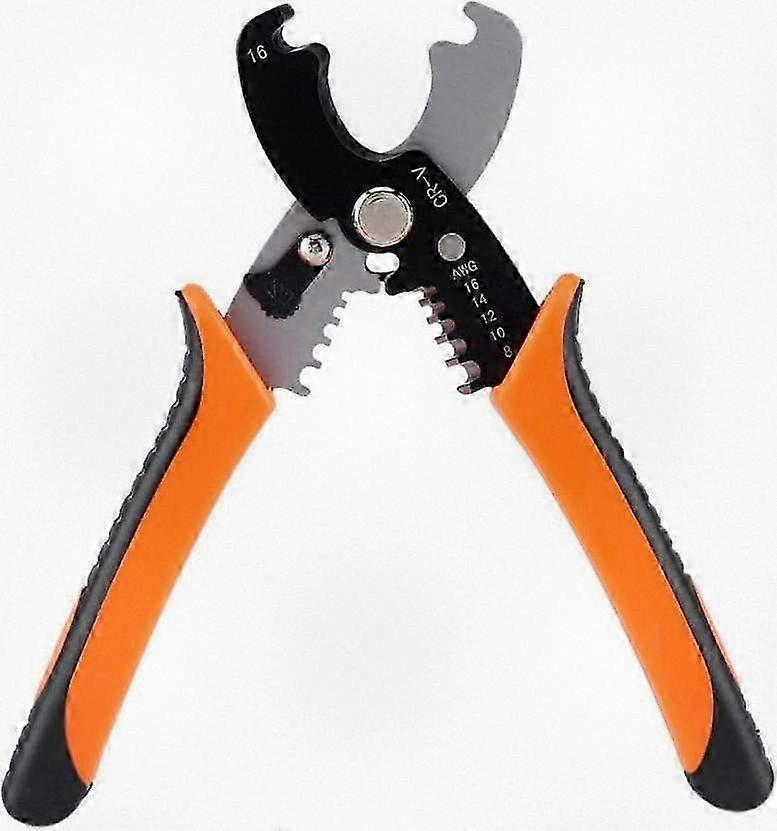 7-Inch Multi-Purpose Wire Stripping and Cutting Tool for Electricians.