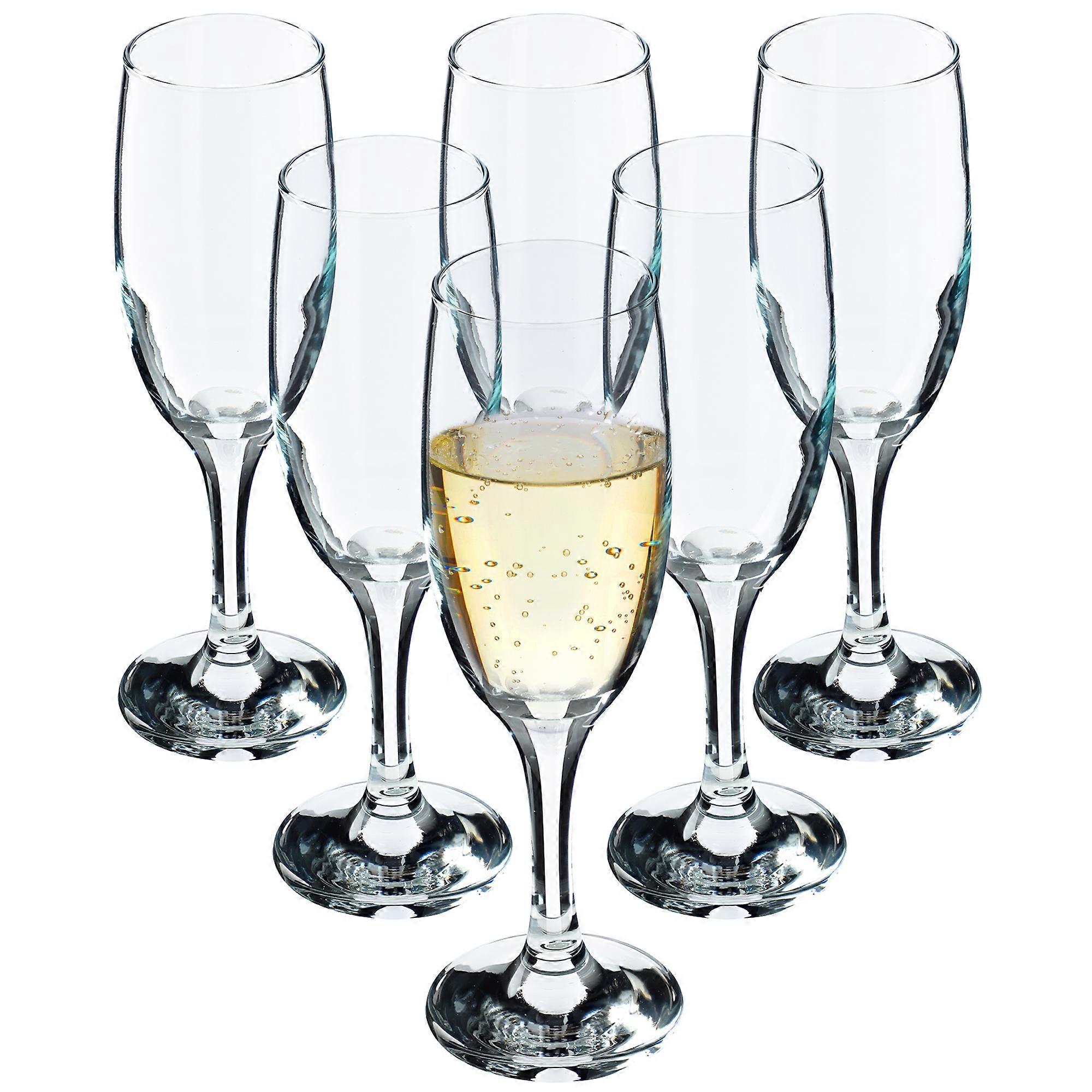 Conjunto de copos de champanhe KADAX Prosecco 190ml 6pcs