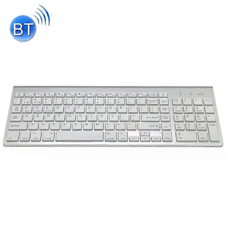 Wireless Bluetooth Keyboard-102 Keys,Dual Mode for Laptop & Tablet