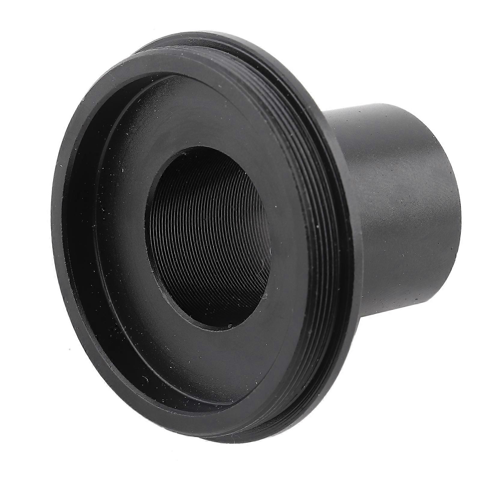Universal adapter for biological microscope, T-ring M42 x 0.75 mm, thread to 23.2 mm metal mount
