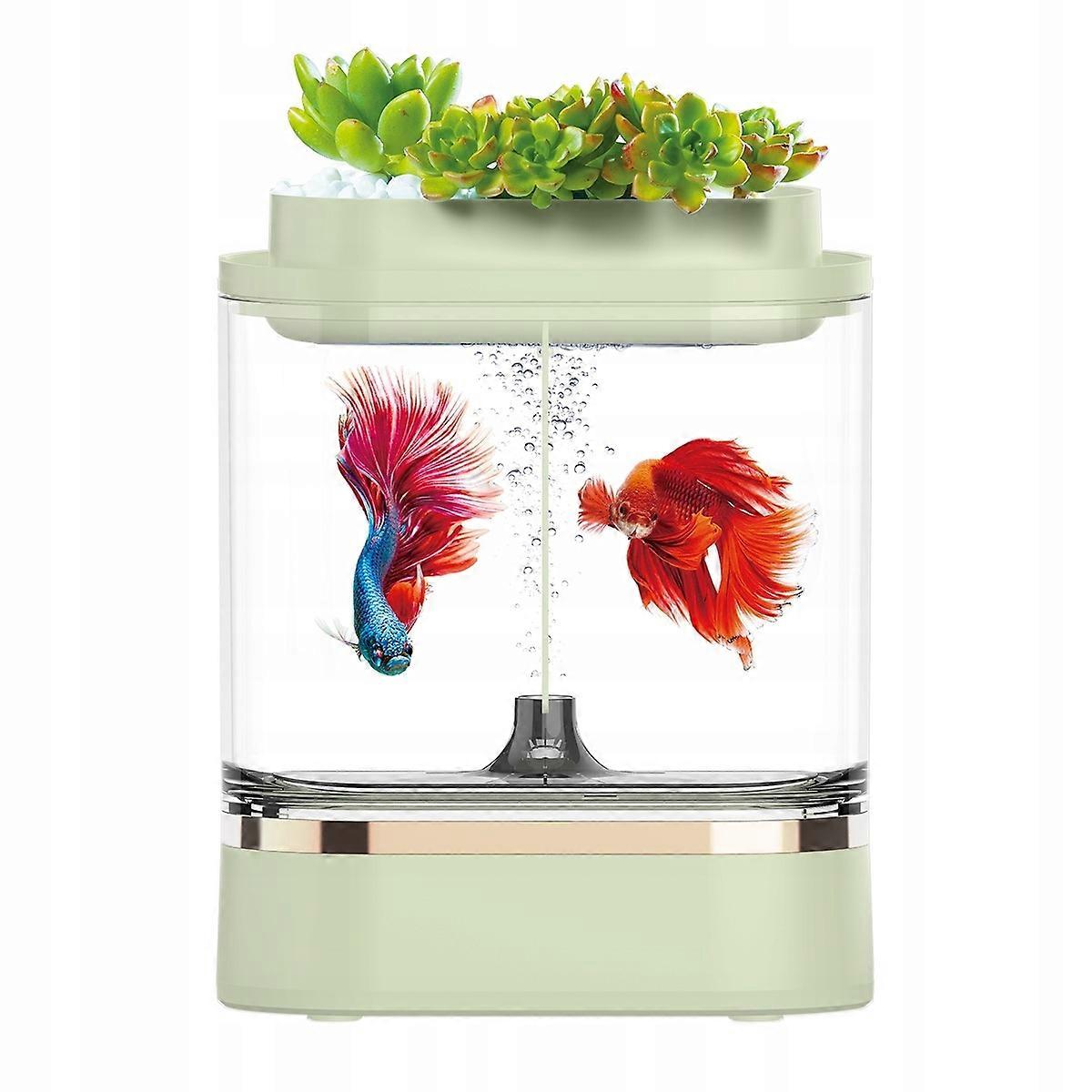 Aquarium Xiaomi avec système de génération d'oxygène à LED