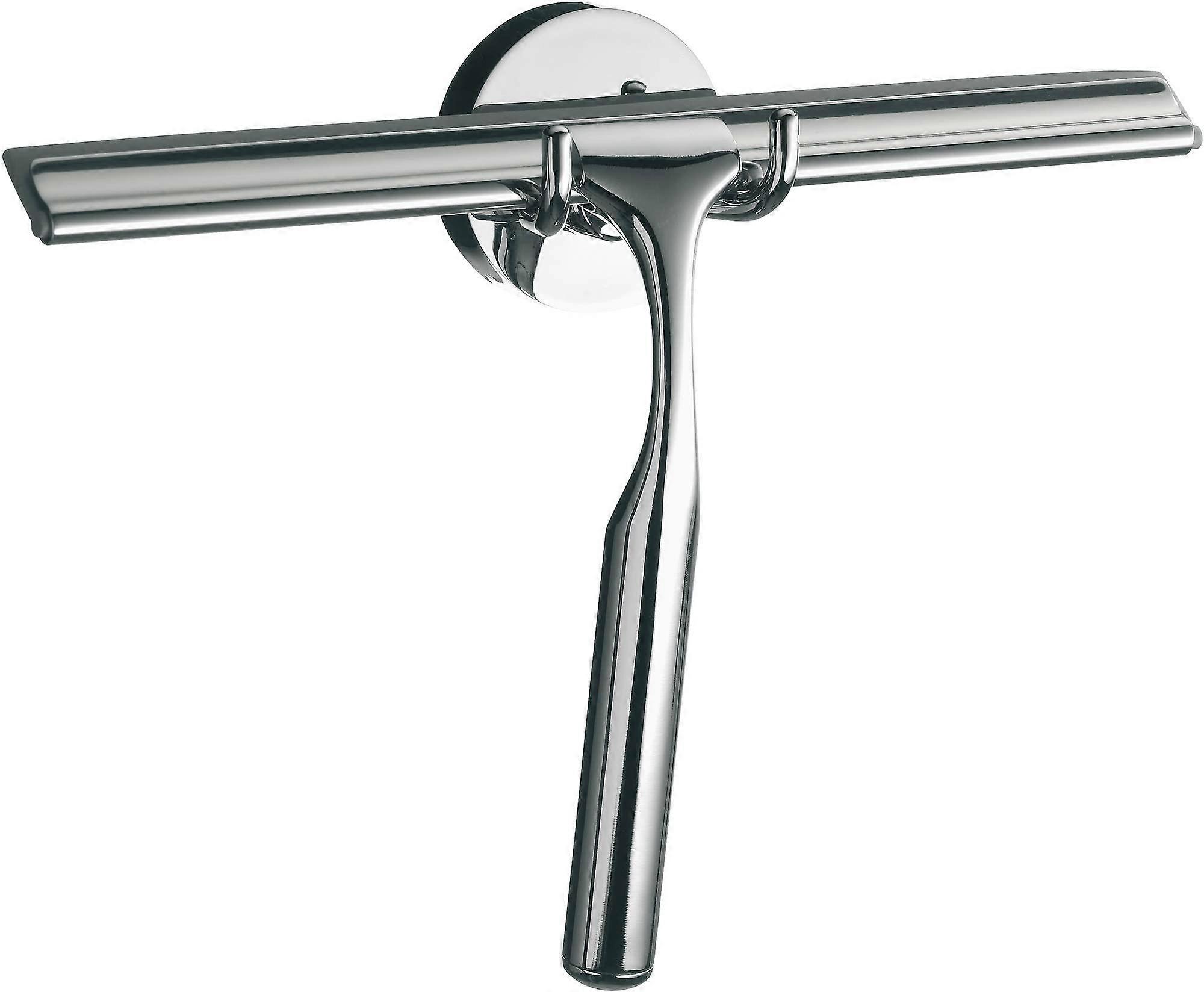 System 2 353400100 Shower Wiper with Holder Chrome