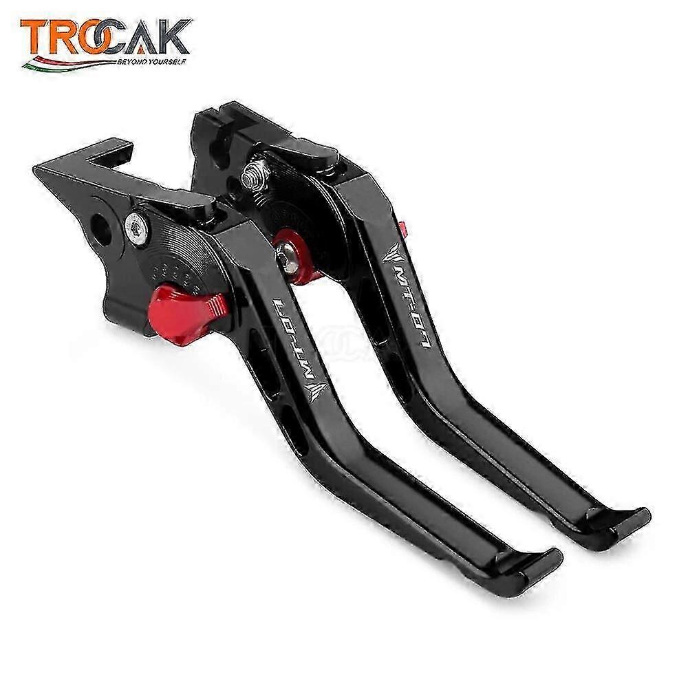 2023 New Short Brake Clutch Lever For Yamaha Mt-07 Mt 07 Fz07 Mt07 Fz 07 2014-2022 Motorcycle Handles Cnc Adjustable Levers
