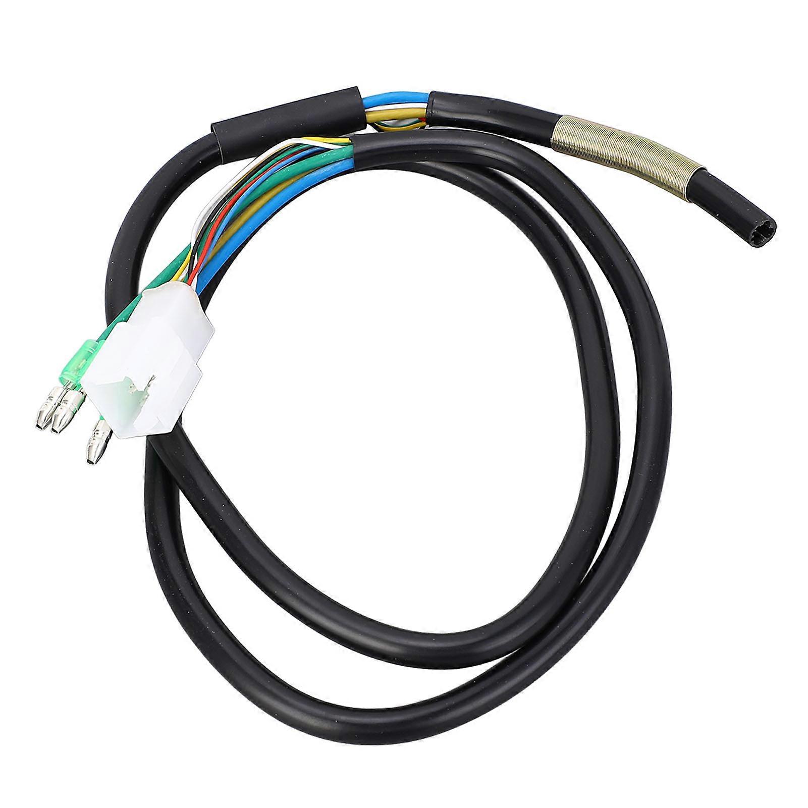 10 Inch Powerful Electric Scooter Motor Cable High Sensitivity 2.5 Square Inch 9 Core 6 Pin Copper Motor Wire for Scooter