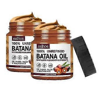 Battana Olio Condimento Idrata E Ripara Radice E Anti-caduta 2pcs