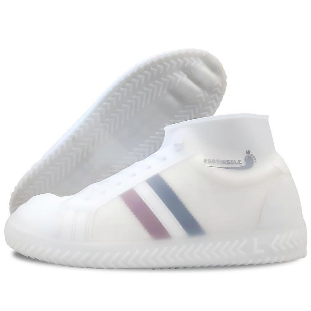 silicone rubber shoe covers rain, non-slip Easy-Handy Water resistant outshoes