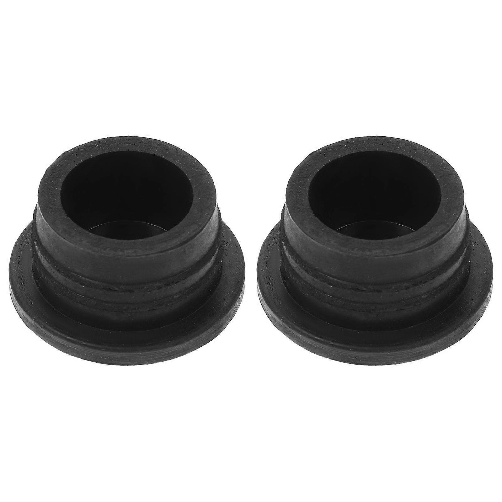 2pcs Swimming Pool Winterizing Plug Rubber Stopper Plug Pool Ladder Bumper Caps