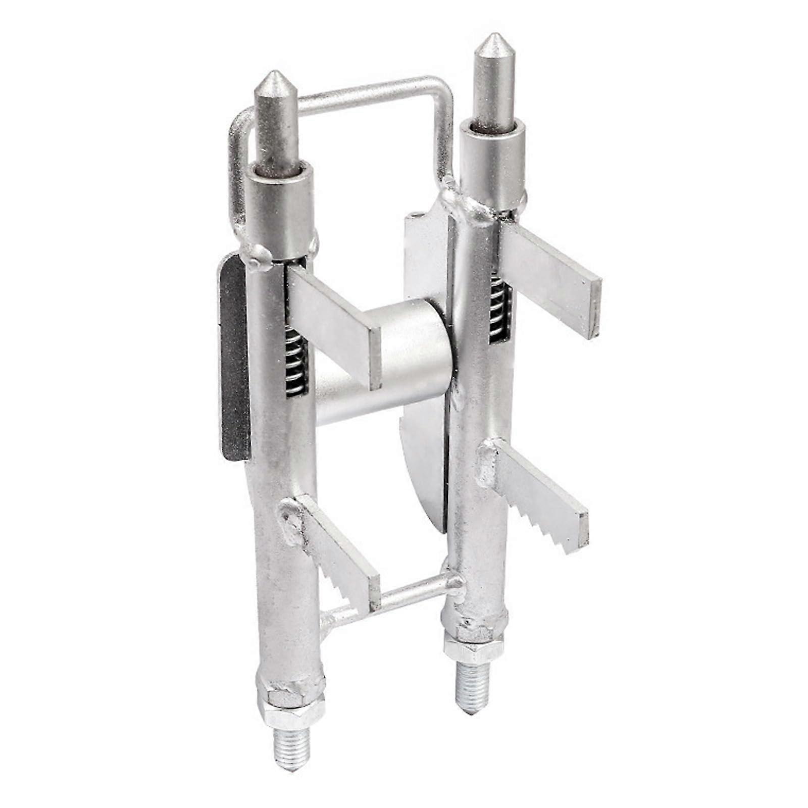 Professional Electrical Tool Wire Pulling Pulley for Single Person Wire Assistance Junction Boxes Distribution Panel, 183-278mm75mm, Silver