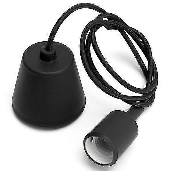 E27/e26 Socket Colorful Silicone Ceiling Pendant Lamp Light Bulb Holder Hanging