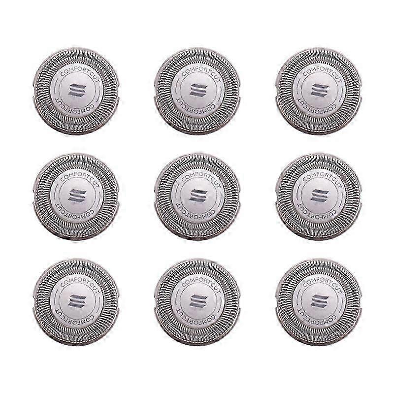 9Pcs SH30 Shaver Replacement Head for Philips Electric Shaver Series 1000, 2000, 3000 Click and Styl NN