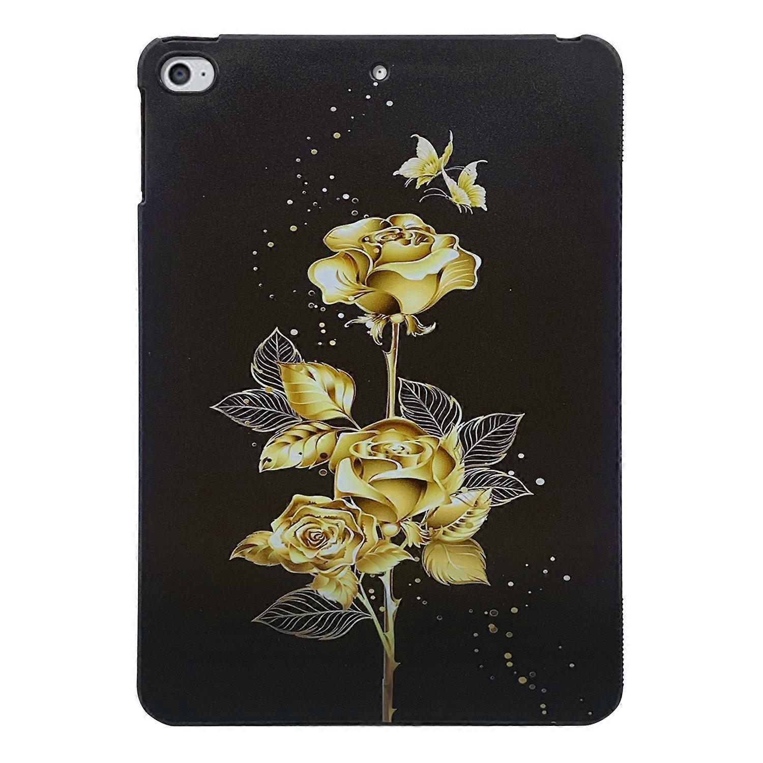 Color Painting Pattern Smart Tablet TPU Case