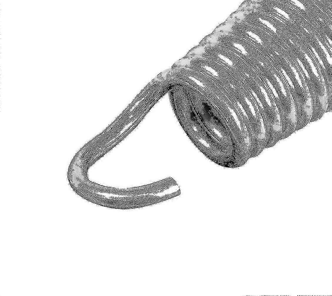 Set Of 15 Trampoline Replacement Springs, Heavy-duty Galvanised, Different Sizes Edition c