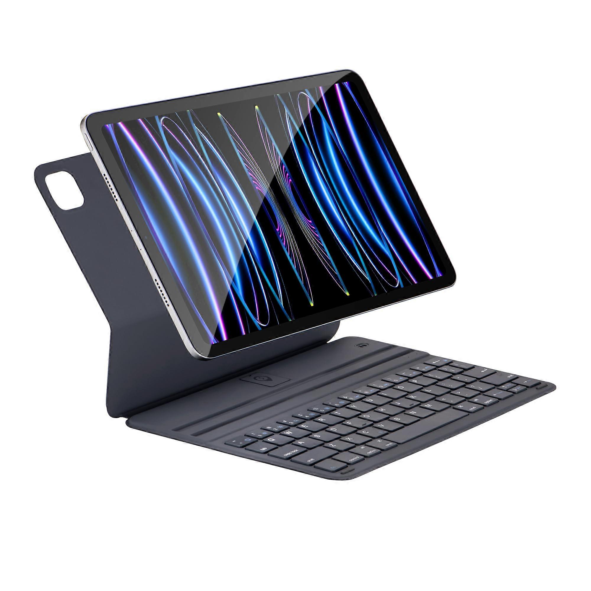 Smart Keyboard Folio for iPad Pro 12.9 inch (6th gen) 3rd and iPad Air 13 (M2, /M3,), Magnetic Case