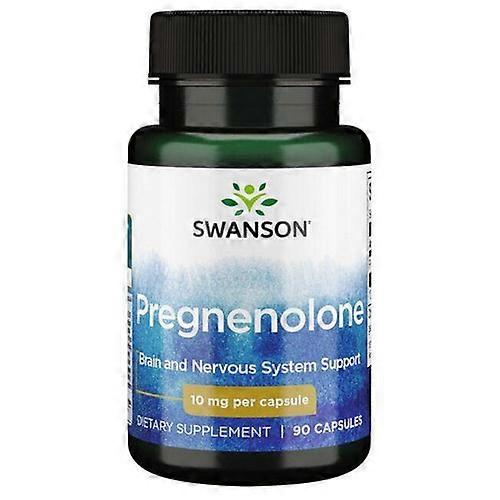 Swanson Vitamins Pregnenolone,10 Mg,90 Caps