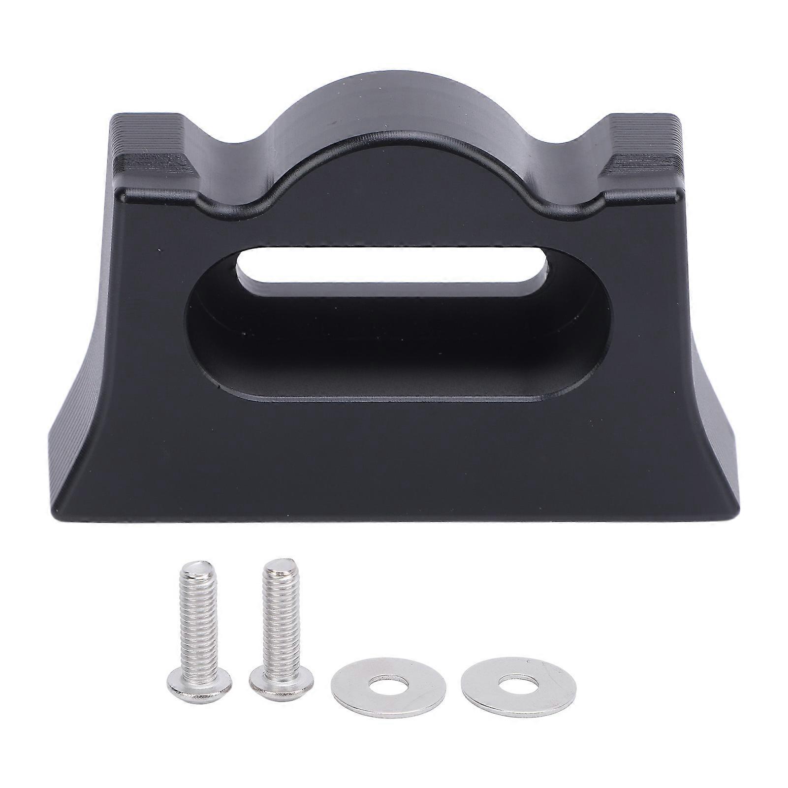 Rear Door Stopper Limiter Reduce Noise Aluminum Alloy Tailgate Latch Stop Bumper for JL JLU 2018 to 2023