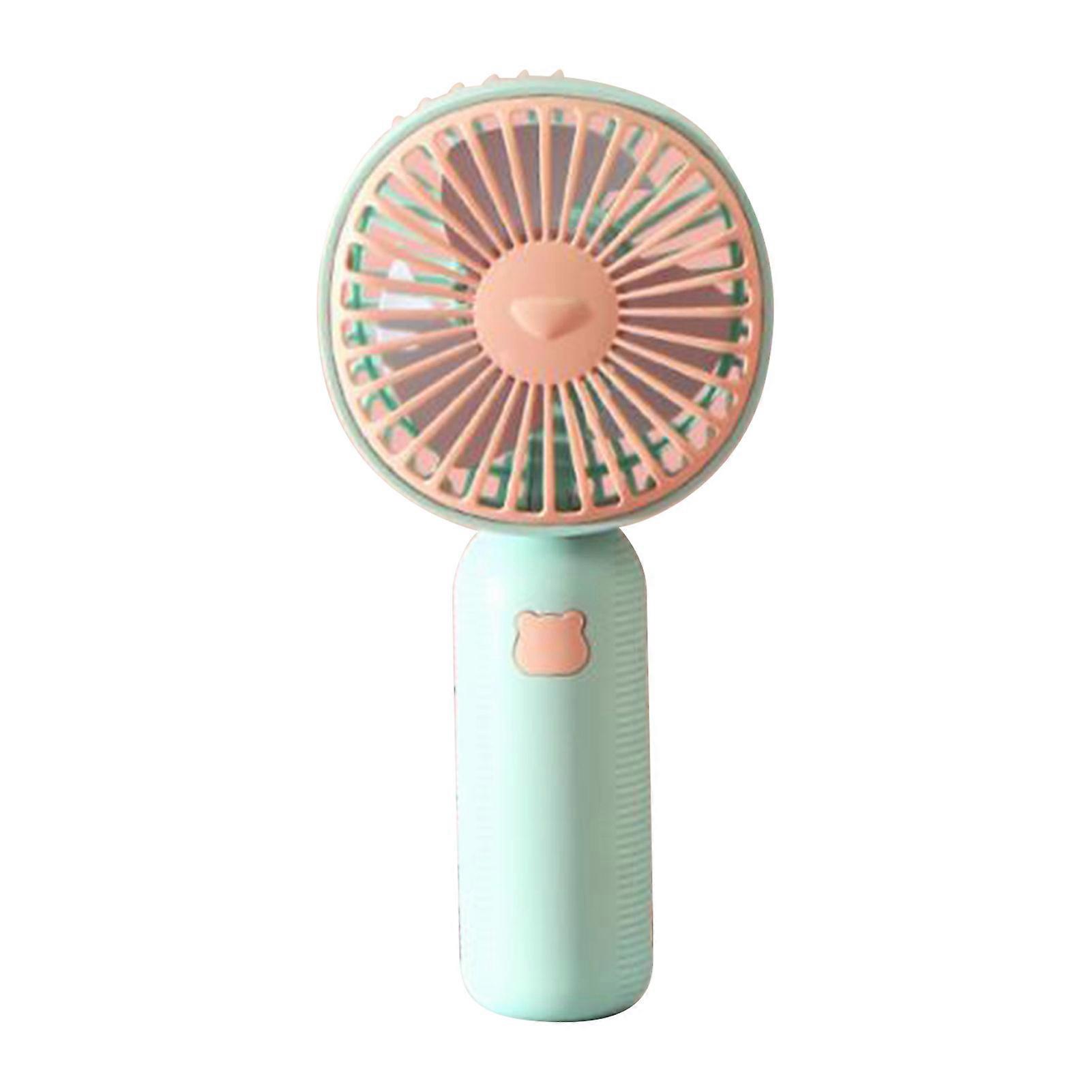 Handheld Fan Rechargeable USB Charging Portable Mini Desktop Small for Summer Cooling