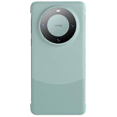Ultra-thin mobile phone case for Huawei Mate60 Pro/Mate60 Magnetic Half pack frameless plain leather case