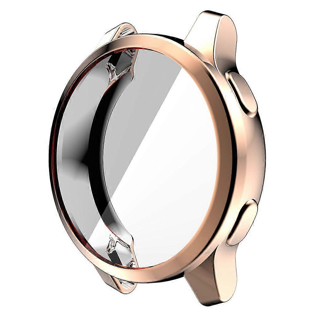 Shockproof Case Cover for Garmin Vivoactive 4S 40mm Full Screen Protector