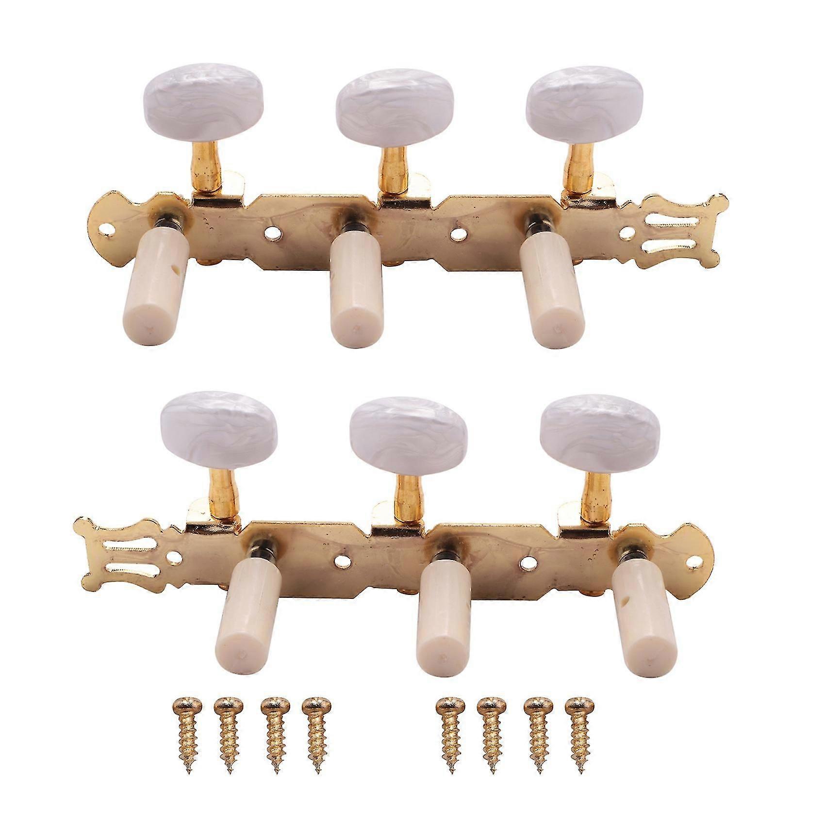 One Set Of Classical Guitar Tuning Pegs