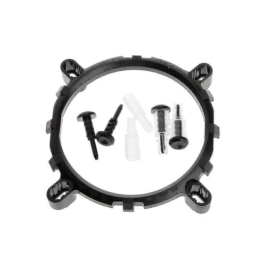 3 In1 Cpu Jäähdyttimen tuuletin kiinnike Jäähdytyselementin pidike Pohja Lga1150 1156 1155 775 1366