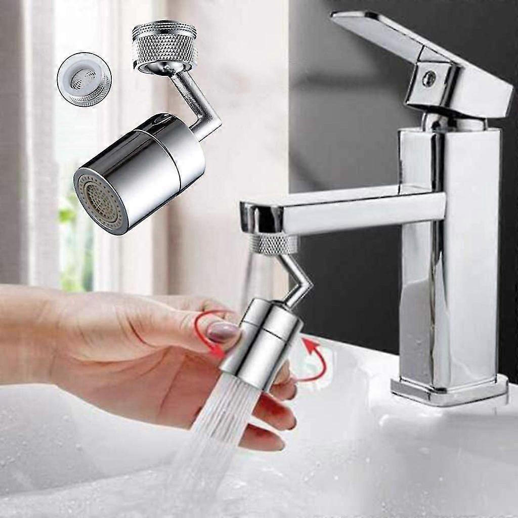 720 De Splash Filter Faucet, Rotatable Faucet Aerator, -saving Sieve Aerator, Double-funct Ng Nozzle, Suitable For Kit Bath 24