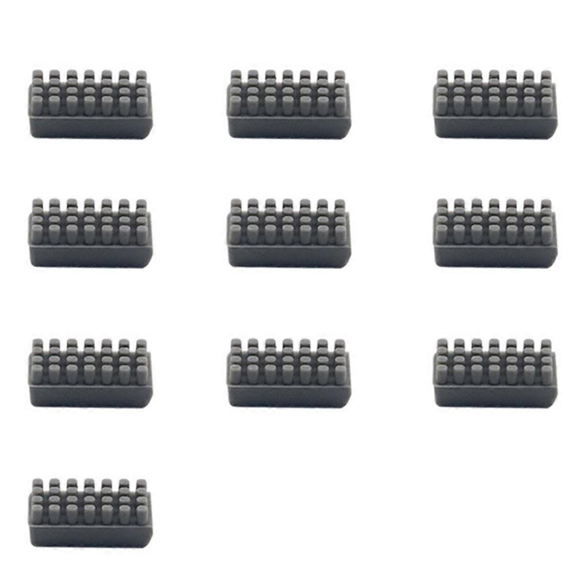 For Bambu-Lab Hotend Wiper P1P P1S X1 X1C Nozzles Wiper Silicone Brush Mounted Scrubbers Print-Head