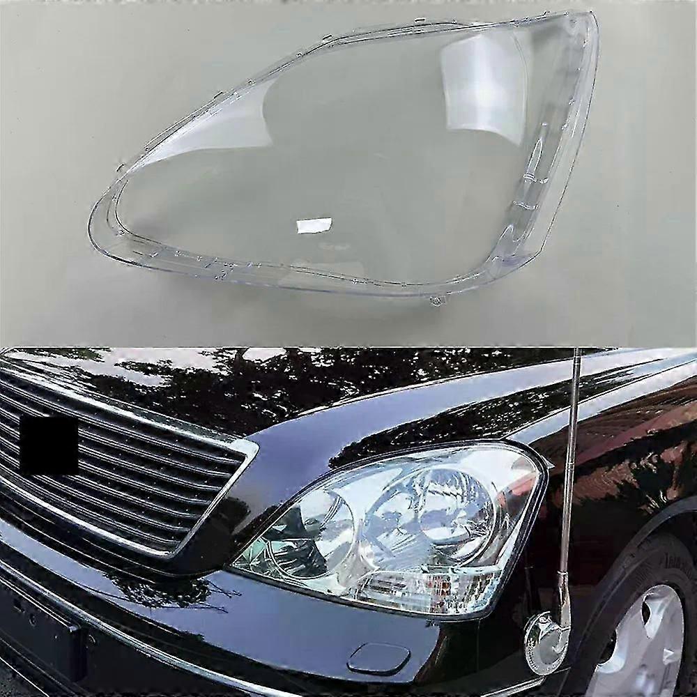For Lexus Ls430 2004 2005 2006 Headlamp Lamp Shell Headlight Cover Transparent Lampshade Plexiglass Replace Original Lens
