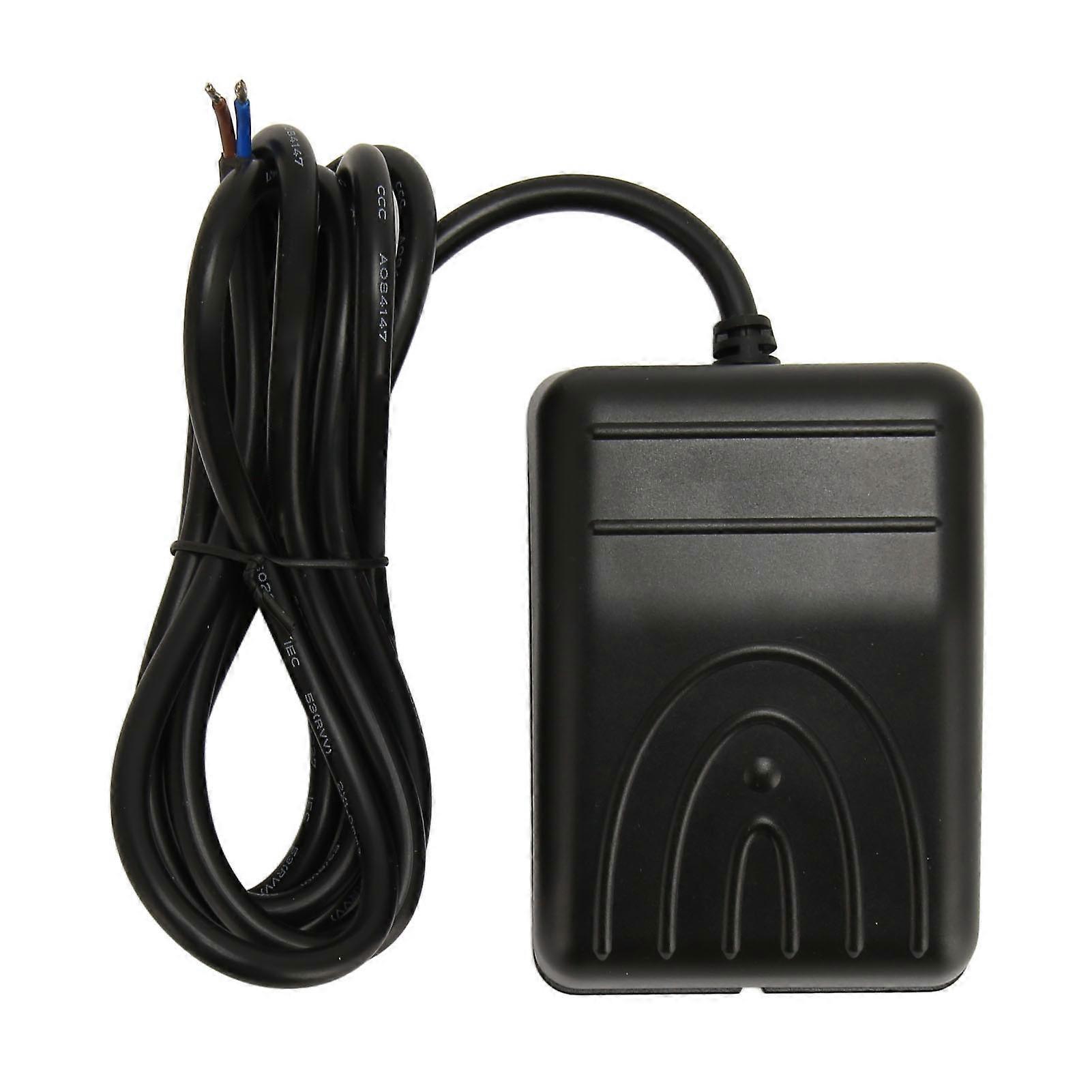 16A 250V AC High Power Self Resetting Waterproof Single Foot Pedal Controller Switch with 6.6ft Cable