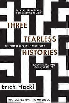 Three Tearless Histories by Erich Hackl Paperback Book