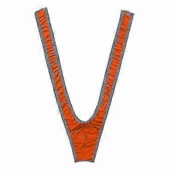 Borat,mankini For Men, Men's Thong Mankini V Sling Straps Costume Underwear