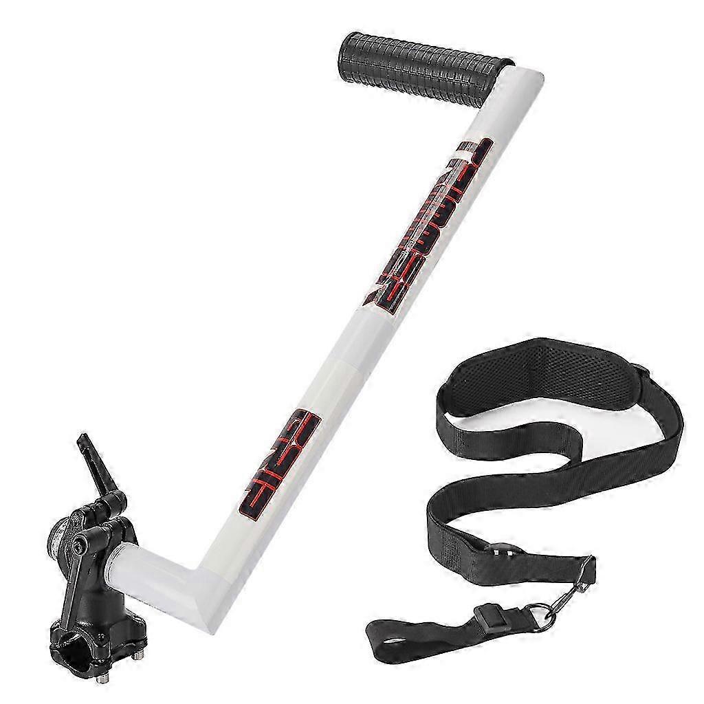 Ergonomic Handle Extension for Upgraded String Trimmers Back Support and Enhanced Grip