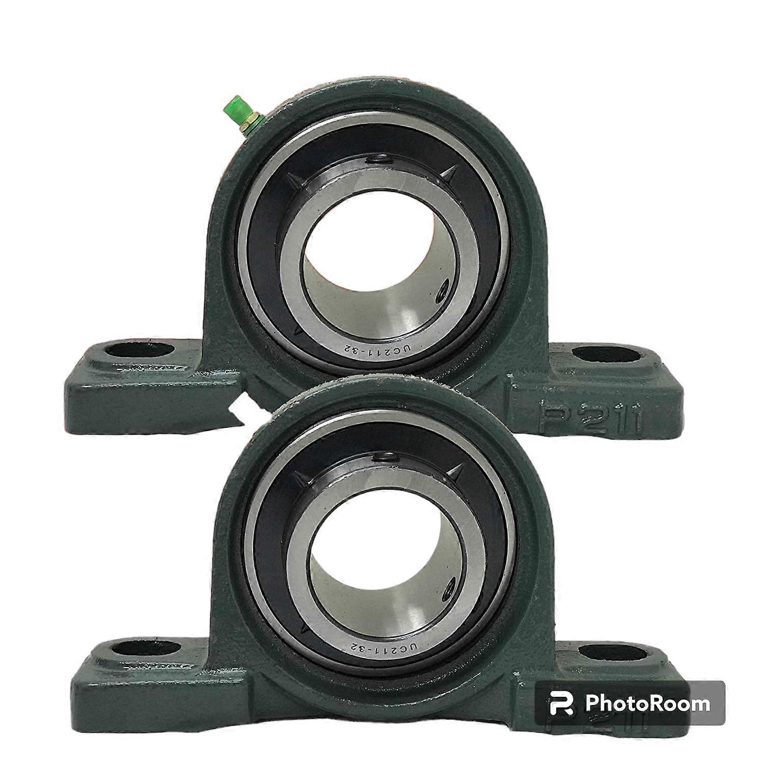UCP20619 SelfAlign Pillow Block Bearing 3/16 1 in Bore (Pack 2)
