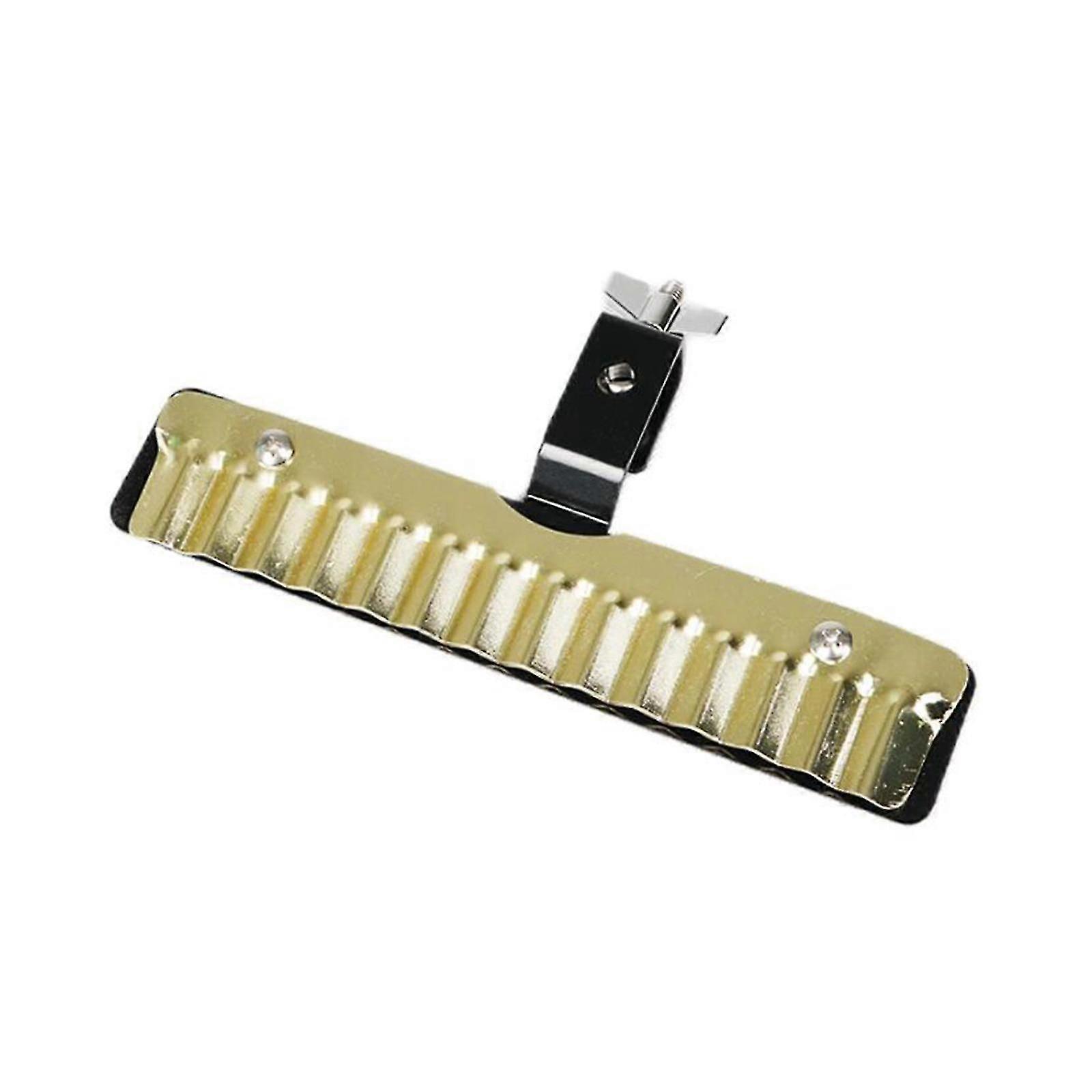 Percussion Crasher Mounted Hi Hat Pull Rod Lightweight Metal Playing Surface