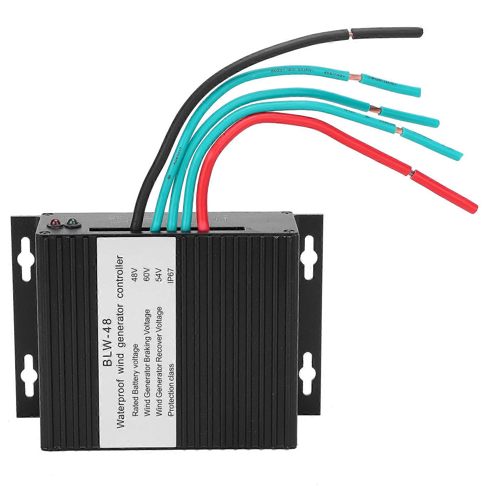 Wind Turbine Controller Battery Charging Regulator IP67 Waterproof FO5‑48V 500W