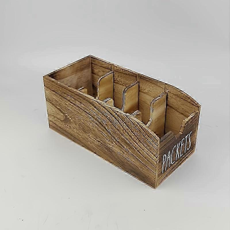 [Multi-Functional Multi-Function Vintage Storage Box] Vintage Wooden Storage Box with Viewing Window