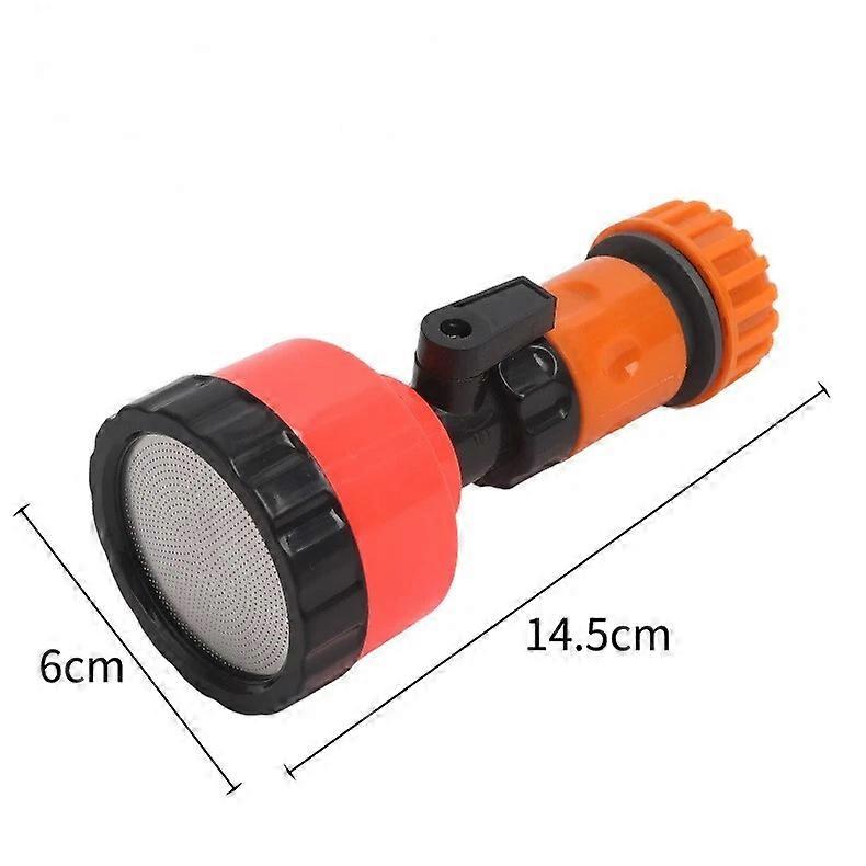 Mesh Nozzle for Garden, New 400 Mesh Heavy Duty Metal Garden System Nozzle Head