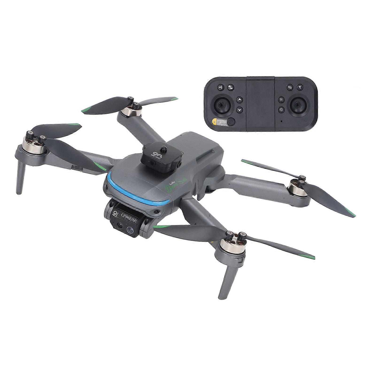 8K ESC double caméra pliable RC quadricoptère 2000mAh noir