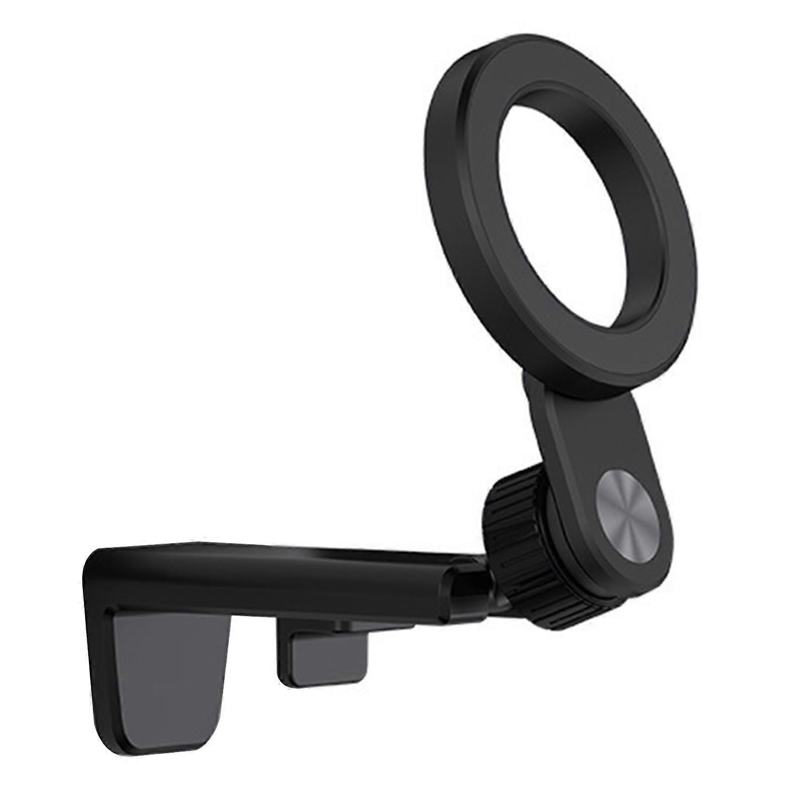 Adjustable Angle Magnetic Wireless Charging Phone Stand Foldable Cellphone Holder Bracket Accessory for Desk Office Use