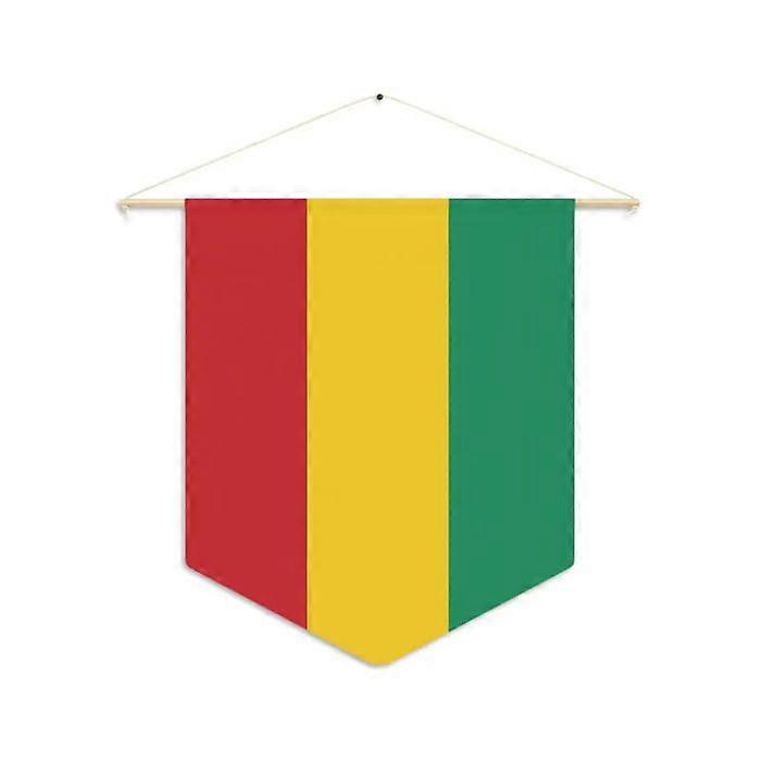 Flag - PIXELFORMA - Guinea Pennant - 30 x 45 cm - Polyester - Double-sided