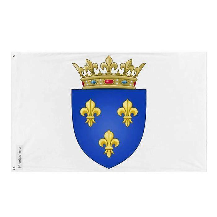 Flag of the Kings of France after 1376 – 60 x 90 cm – Polyester – Iron eyelets – Durable