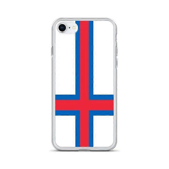 Faroe Islands Flag Phone Case - iPhone 7
