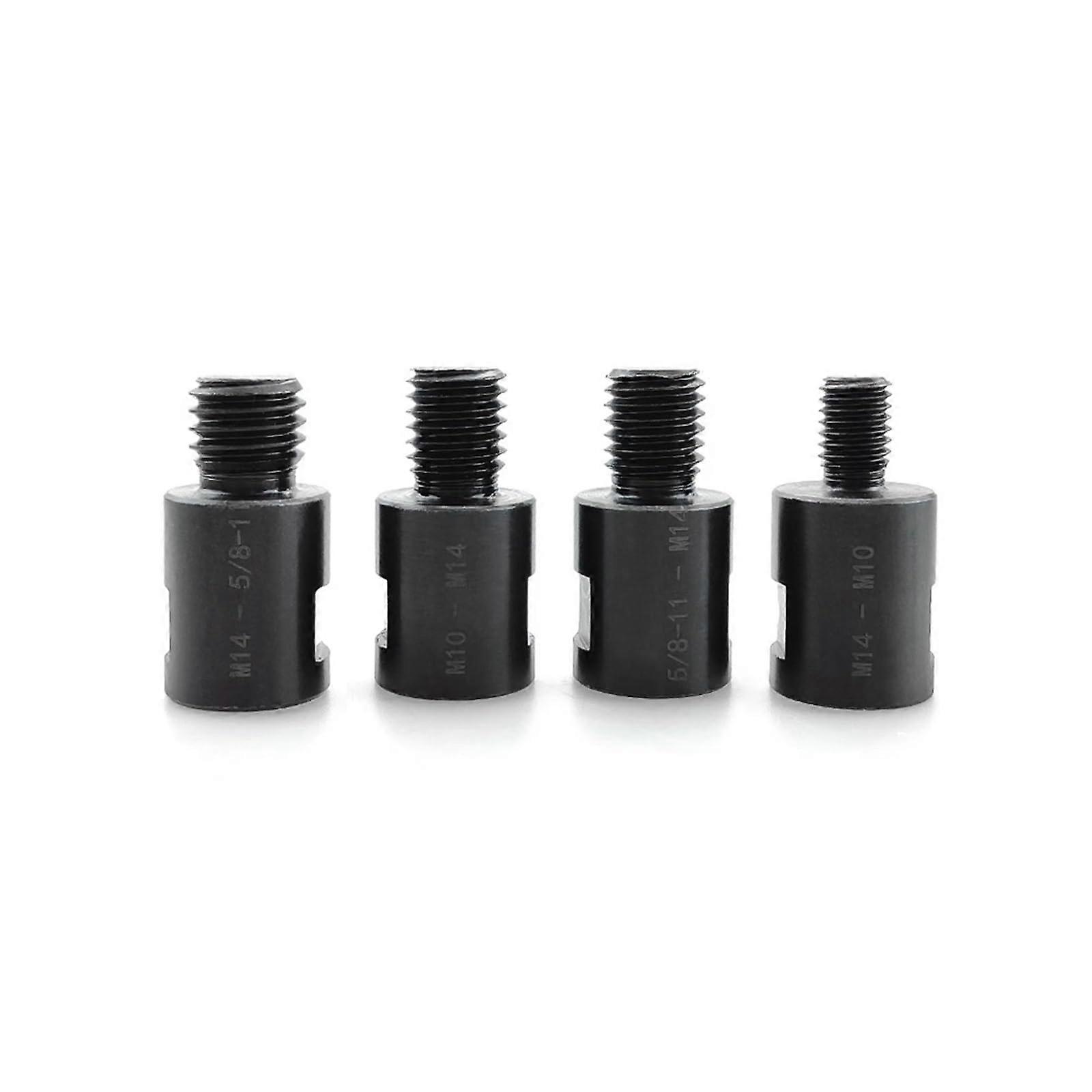 M14 M10 5/8-11 Inch Angle Grinder Thread Adapter Shaft Connector for Diamond Core Drill Bits and Hole Saws