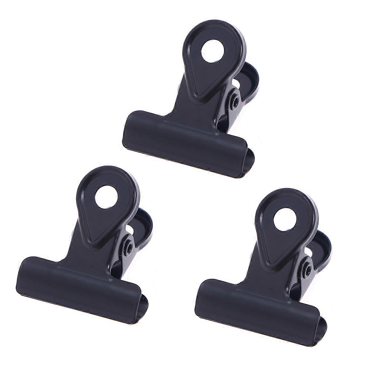 Spring Loaded Binder Clips for Securing Papers and Price Tags