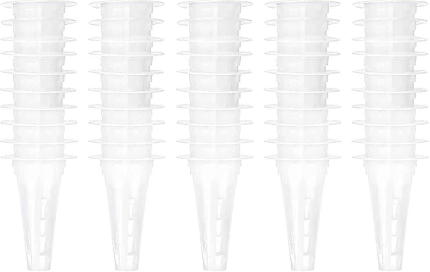 50 Pcs Soilless Hydroponic Plant Grow Sponge Kit