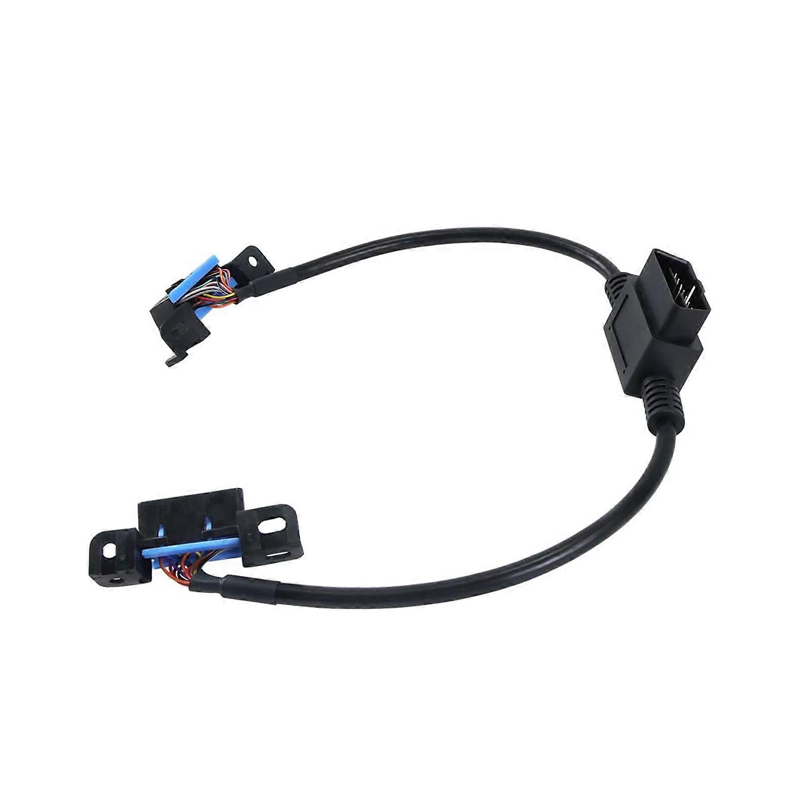 Quick Setup OBDII Harness 76127-01A 76141-01A 76147-01A 76151-01A 76154-01A for Efficient Power Transmission in Vehicles Multicolor
