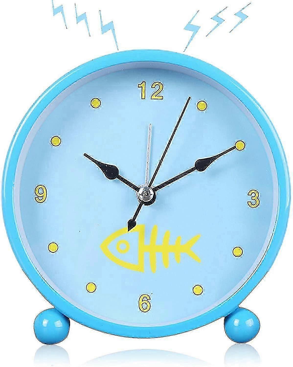 Alarm Clock Children, Alarm Clock, Fashionable Bedside Alarm Clock, Alarm Clock Vintage Decoration, Classic Analogue Alarm Clock, Alarm Clock Children