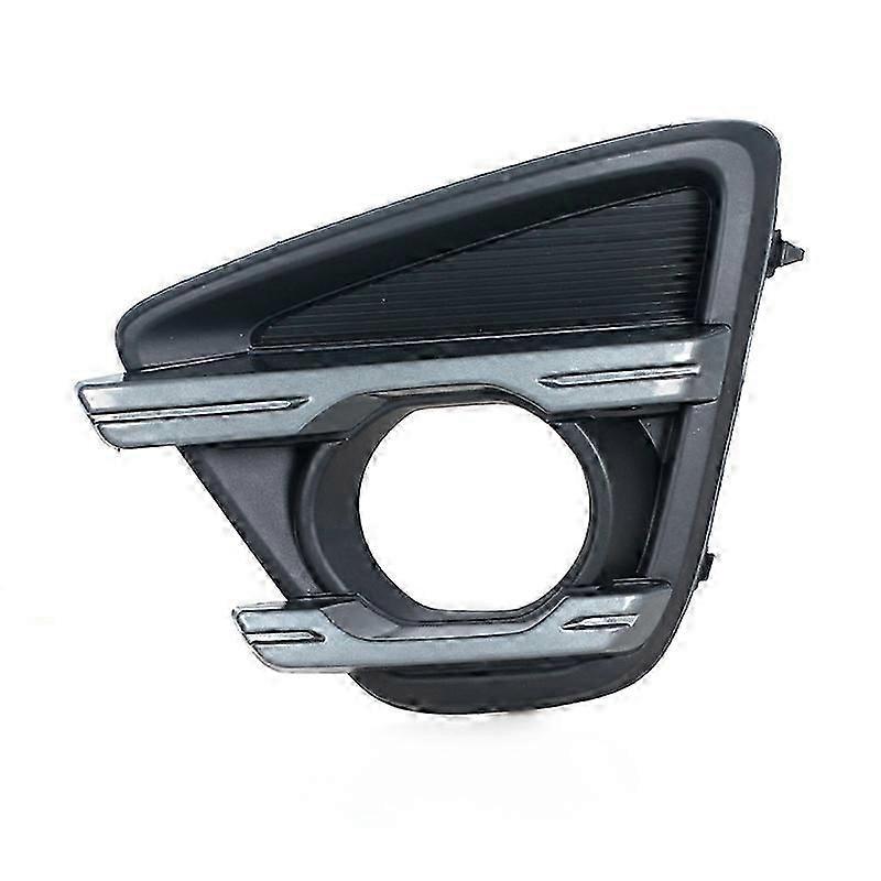 For Mazda Cx-5 Cx5 2015 2016 Car Front Bumper Fog Lamp Light Cover Frame Foglight Foglamp Trim Lid Bezel Hood