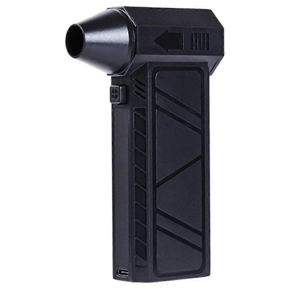 S7 Camping Outdoor Turbo Fan Soplador de mano 130000 RPM Aspiradora con pantalla digital y aspiradora